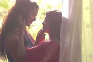 Un couple lesbien mis en scène dans une pub indienne qui cartonne sur le web