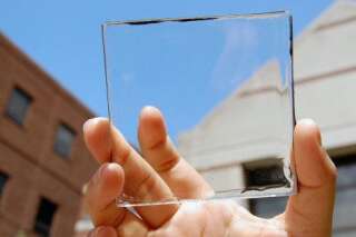 Les panneaux solaires du futur sont transparents
