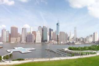 Piscine insolite : les habitants de New York pourront bientôt se baigner dans l'East river