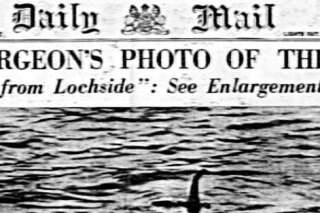 Monstre du Loch Ness : Google rend hommage à la célèbre photo de 1934 à sa façon