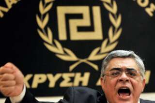 Aube dorée: le dirigeant du parti néonazi grec a été arrêté