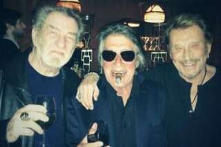 Johnny Hallyday, Eddy Mitchell et Jacques Dutronc en concert à Bercy début novembre