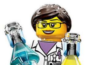 PHOTO. LEGO lance sa première figurine scientifique féminine