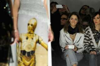 PHOTOS. Pour la Fashion Week de New York, Star Wars prend possession du défilé Rodarte