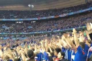 France - Islande: Le Stade de France a adopté le clapping des Islandais (frissons garantis)
