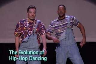 VIDÉOS. Will Smith et Jimmy Fallon enchaînent les meilleures chorégraphies de hip-hop