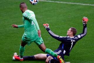 Huitièmes de finale Coupe du Monde 2014: Algérie - Allemagne: le résumé du match de Manuel Neuer, le gardien de but fou qui joue en dehors de sa surface