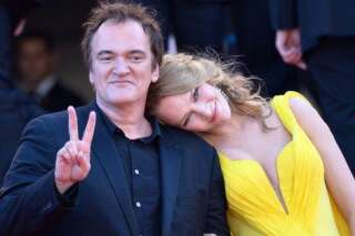 Uma Thurman et Quentin Tarantino ensemble