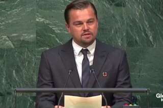 VIDÉO. Leonardo DiCaprio compare l'accord sur le climat à l'abolition de l'esclavage en citant Lincoln