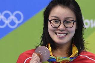 La nageuse chinoise Fu Yuanhui brise un tabou sur les règles