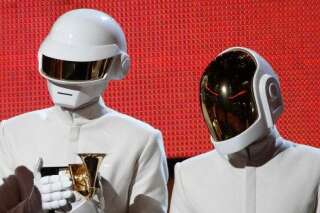 PHOTO. Les Daft Punk sans casque pour le plasticien Xavier Veilhan à New York