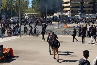 PHOTOS. De nouveaux incidents dans plusieurs lycées en France