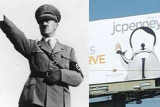 Une théière en forme d'Hitler: la publicité qui agite les réseaux sociaux