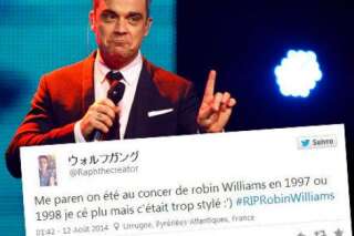Robin Williams confondu avec Robbie Williams par certains sur Twitter