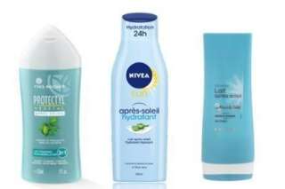 Yves Rocher, Nivea, Nocibé... Quels sont les produits après-soleil dangereux pour la peau?