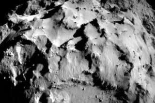 PHOTOS. Philae atterrisseur : les premières images prises sur la comète