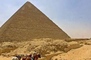 Une chambre secrète découverte dans la pyramide de Khéops?