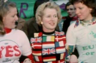 Le Brexit remet ce pull de Margaret Thatcher à la mode