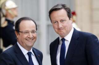 Syrie : les Anglais n'apprécient pas une critique de François Hollande sur David Cameron et le font savoir