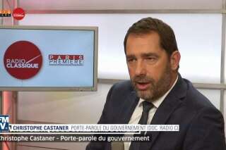 Christophe Castaner défend Emmanuel Macron sur ceux qui 
