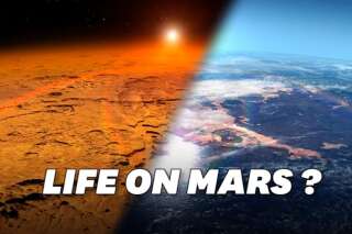 Des fleuves ont coulé sur Mars pendant plusieurs milliards d'années