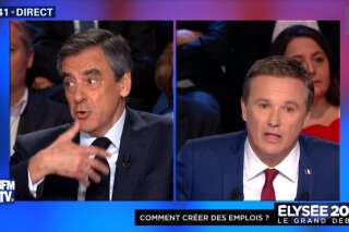 Le débat sur les traités européens a tourné au clash entre François Fillon et Nicolas Dupont-Aignan