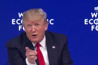 Trump hué à Davos après une nouvelle attaque contre la 
