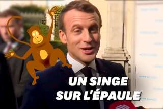 Macron élude une question sur le voile avec une expression de grand manager