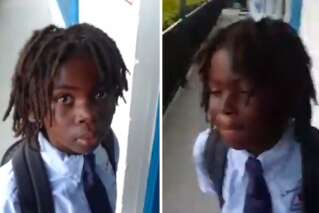 Ce petit garçon n’a pas pu assister à son premier jour d’école à cause de ses dreadlocks