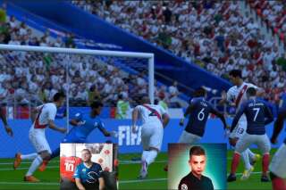 France - Pérou à la Coupe du Monde 2018: On a demandé à deux pro-gamers de jouer le match sur FIFA 18