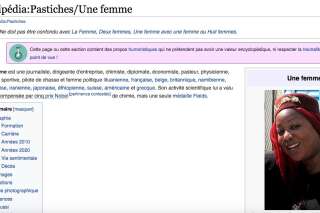Cette page Wikipédia dénonce avec humour une habitude sexiste dans les médias