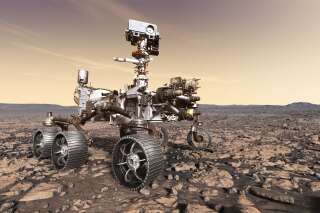 Après l'atterrissage sur Mars du rover Perseverance, on va entendre les sons martiens pour la première fois