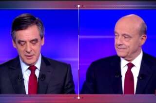 Débat de la primaire de droite: instant malaise quand François Fillon et Alain Juppé parlent probité