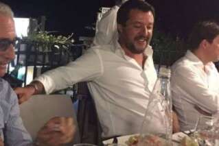 Effondrement du pont Morandi à Gênes: les photos de Salvini en pleine fête font polémique