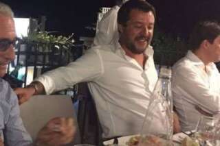 Effondrement du pont Morandi à Gênes: les photos de Salvini en pleine fête font polémique