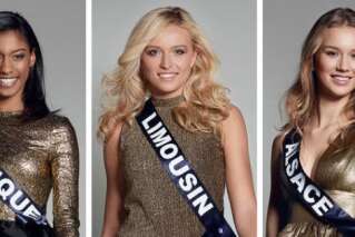 Découvrez les photos officielles des 30 prétendantes à Miss France 2017