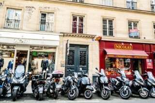 À Paris, le stationnement payant des deux-roues motorisés repoussé à septembre 2022