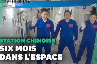 Shenzhou-13, le vaisseau chinois, s'est arrimé à la station spatiale