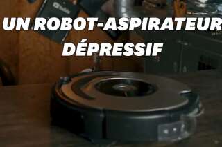 Ce robot-aspirateur est programmé pour hurler de douleur