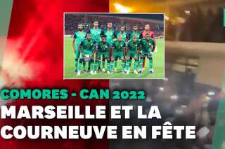 CAN 2022: les supporters des Comores en France en liesse