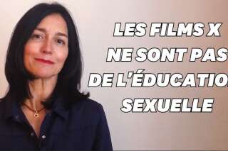 Les films X ne sont pas une forme d'éducation sexuelle
