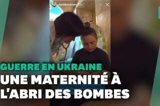 David Beckham confie son compte Instagram à une maternité des sous-sols ukrainiens
