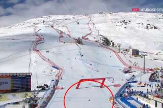 Aux mondiaux de ski alpin, voici comment un avion voltigeur a détruit une caméra et causé 250.000 euros de dégâts