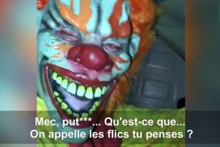 Deux internautes parodient parfaitement l'invasion de clowns malveillants aux États-Unis