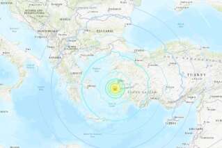 Un séisme de magnitude 7 frappe l'ouest de la Turquie, au moins 26 morts