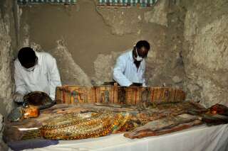 Huit nouvelles momies découvertes en Egypte et ce n'est peut-être 