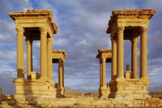 Daech a détruit le Tétrapyle, l'un des plus célèbres monuments de Palmyre