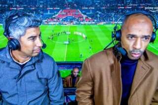 PSG-Angers: Thierry Henry impressionne les téléspectateurs pour son premier match de L1 commenté