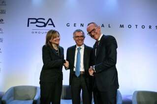 PSA rachète Opel pour 1,3 milliard d'euros et tente de rassurer les Allemands