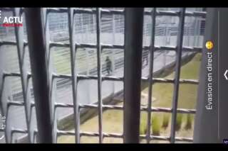 Les premières images de l'évasion de Redoine Faïd, filmée par un détenu